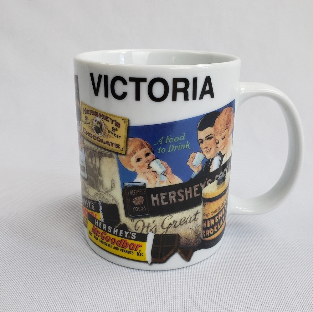 🟢 FREE WITH ANY PURCHASE OVER $10. Hershey Park Mug Victoria
